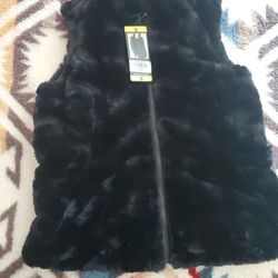 Nicole Miller Velvet Vest