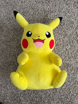 20" Large Pokémon Pikachu Plush - Jazwares (Great Condition!)