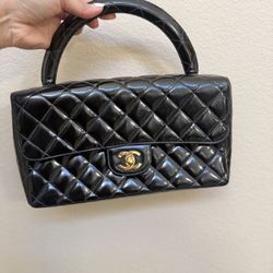 Chanel Kelly Patent Leather Bag