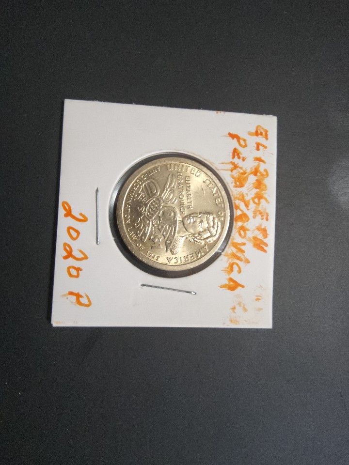 2020p Dollar Coin