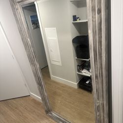 36”x72” mirror 