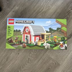 Minecraft Lego Building Set