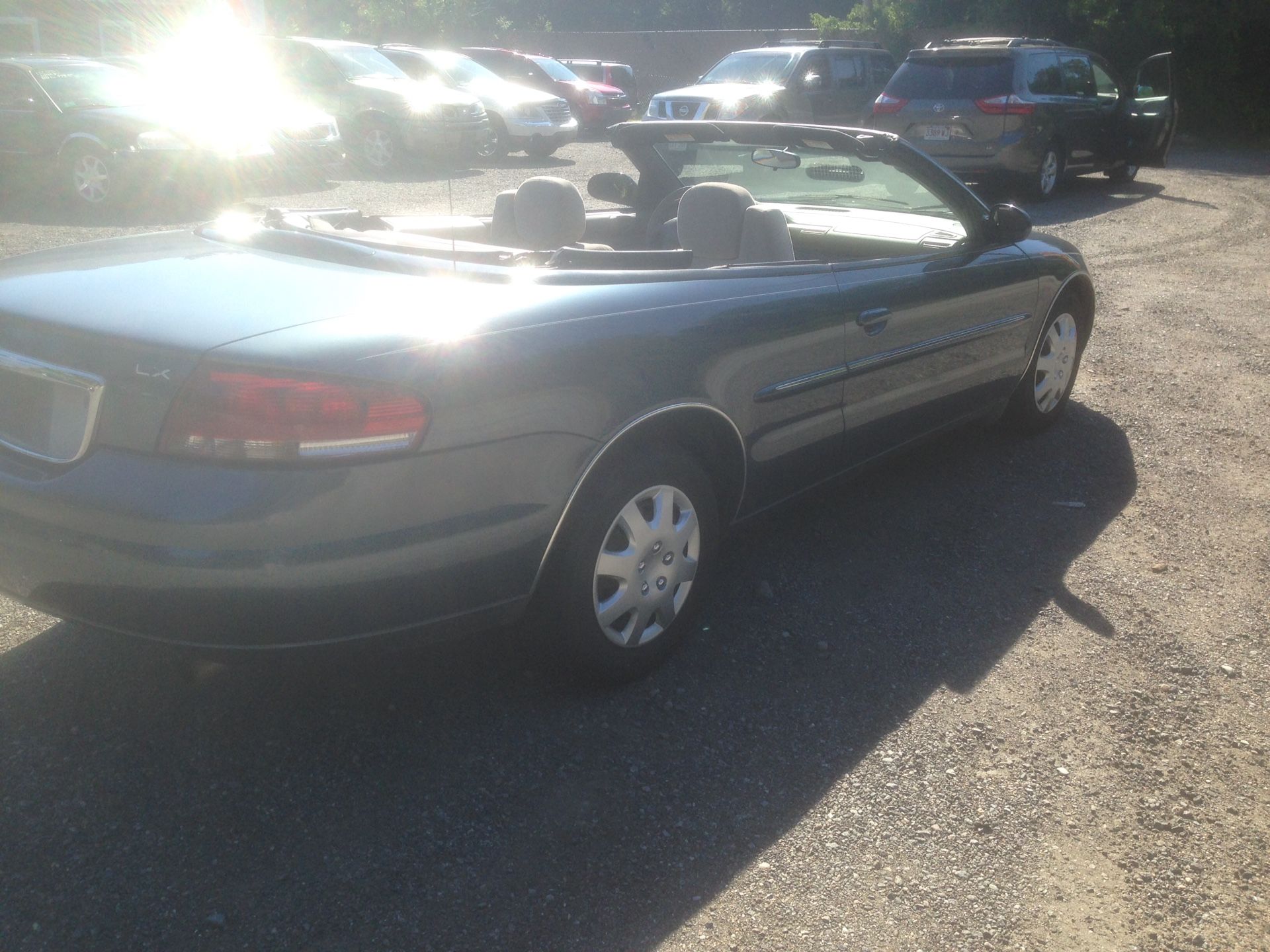 2002 Chrysler Sebring