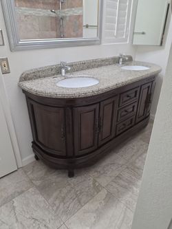 Kitchen cabinets