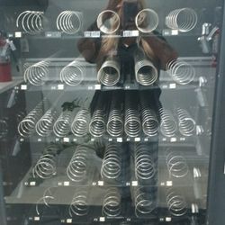 Vending Machine Unlocked- (No key)