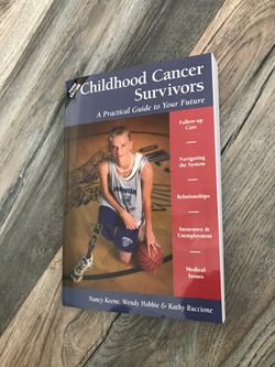 Childhood Cancer Survivor Paperback book