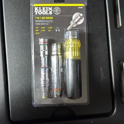 Klein Tools 7-in-1 Nut Driver