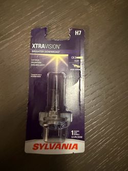 Headlight Bulb Sylvania XtraVision H7 H