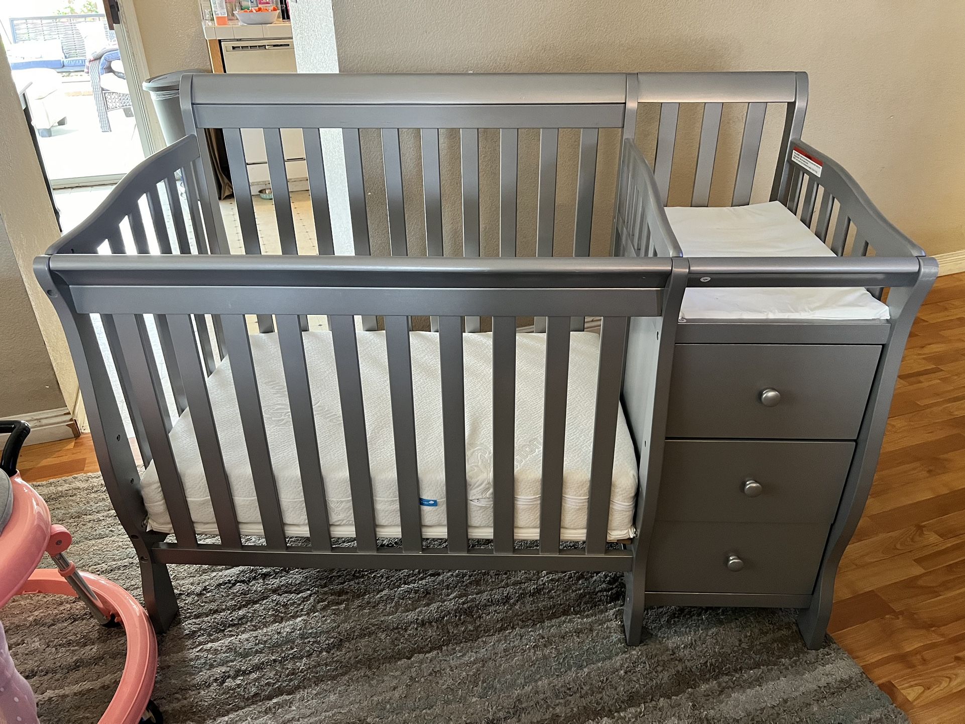 Dream On Me Mini Crib 4 In 1