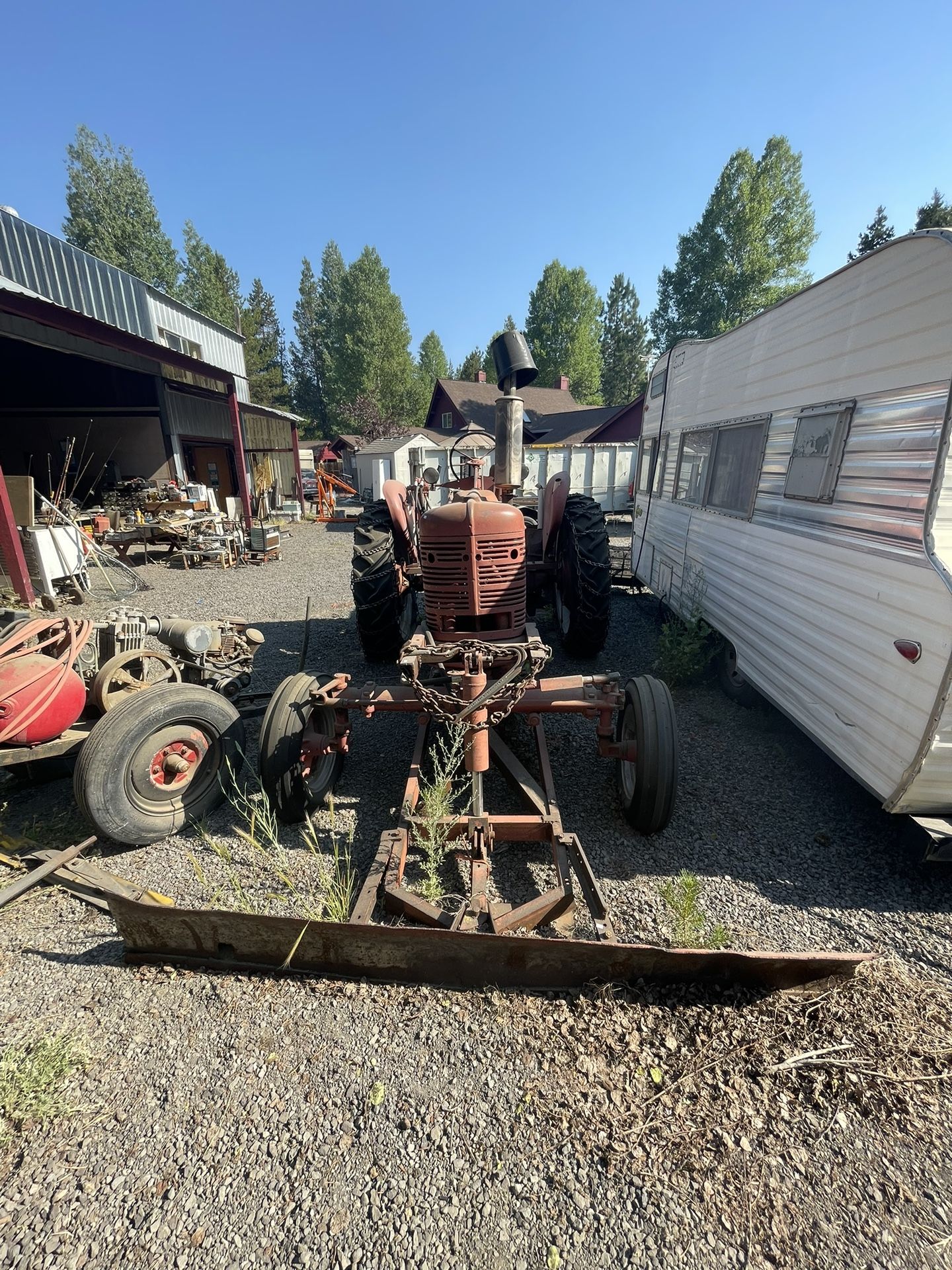 Barn Find Tractor