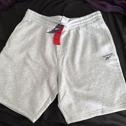 Xl Grey Sweat Shorts 