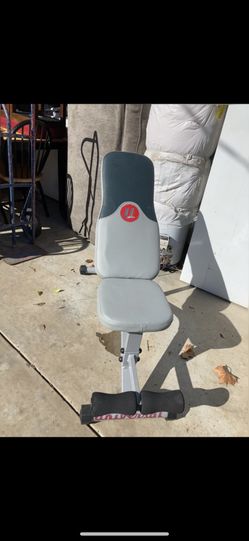 Universal UB300 Adjustable Bench with Five Position Settings for Sale in Bakersfield CA OfferUp