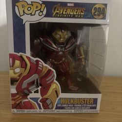 Hulk Buster 6’ 294 FunkPop!