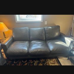 Leather Couch