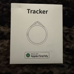 Apple Find My Compatible Tracker – New – $25 