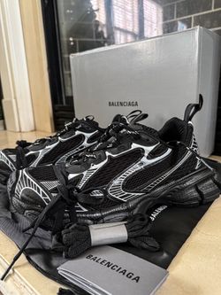 Balenciaga 3XL Sneakers — Black & White Pickup in Loganville, GA (Cash, Cashapp, Zelle, Apple Pay) Discount if you live far