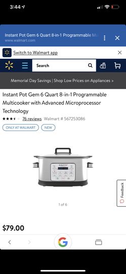 Instant pot multi cooker brand new!