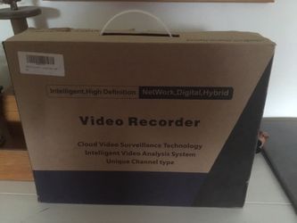 Video recorder cloud video surveillance