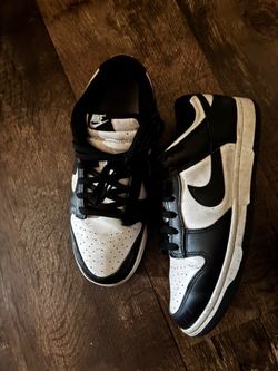 Panda dunks size 10