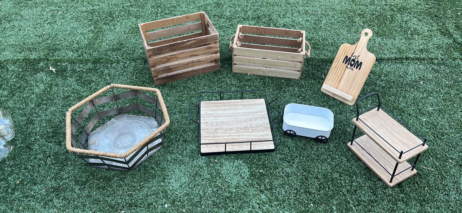 Containers House Decor Storage Crates