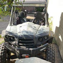 2020 Hisun Strike 250cc. 840 Miles .97 Hours.