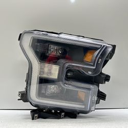 2017-2020 Ford Raptor Headlight Oem 