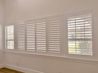 Hardwood Shutters