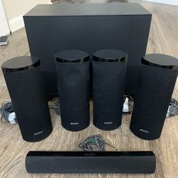 Sony 5.1 Surround Speakers