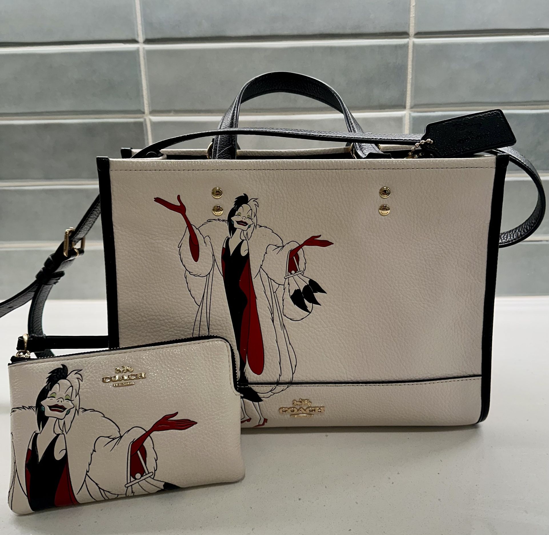 Disney Limited Edition Coach Purse