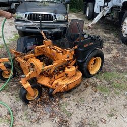 Scan Tiger Cub Mower