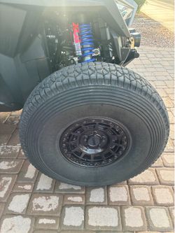 Method 415 wheels on 35” Tensor Regulator 2’s