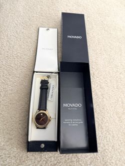 🔥🔥beautiful Unisex Movado watch with original box and accessories. (hurry before it's gone!)🔥🔥