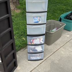 Three Drawer Plastic
