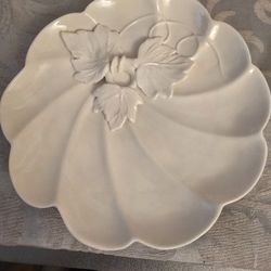 Brand New Pumpkin Plate
