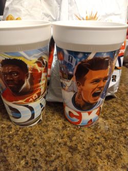 McDonald's World Cup player cups for trade