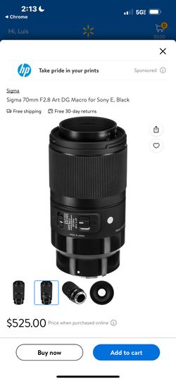 Camara Lens 35mm
