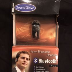 Mini Digital Bluetooth Headset