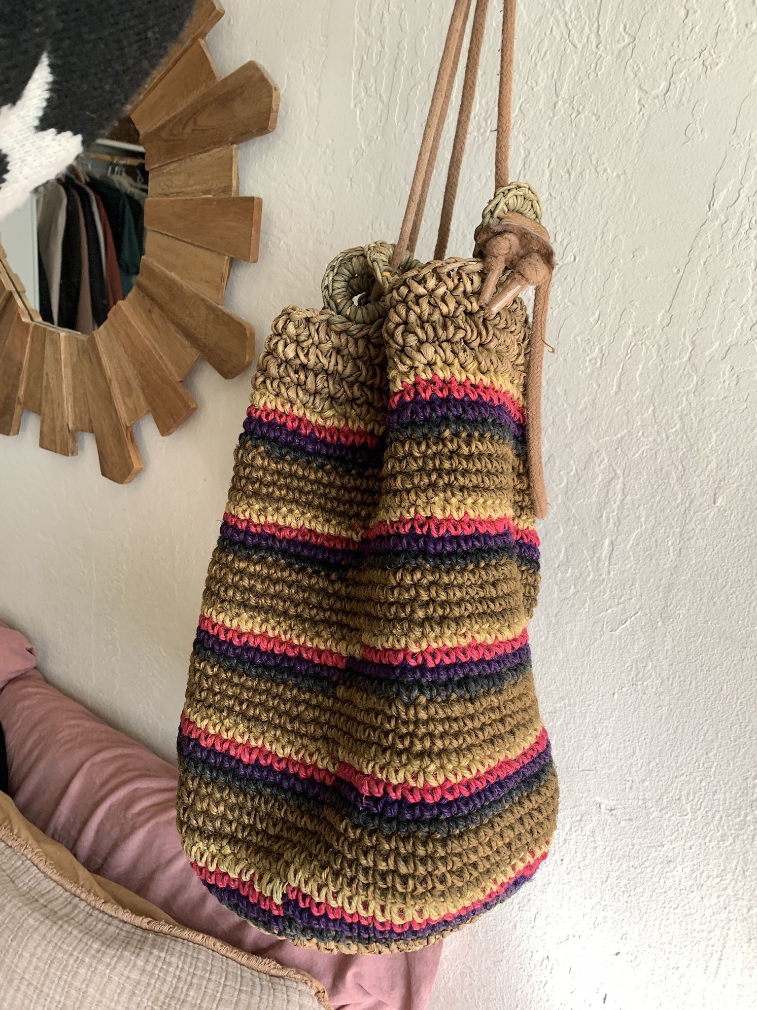 Boho Woven Bag