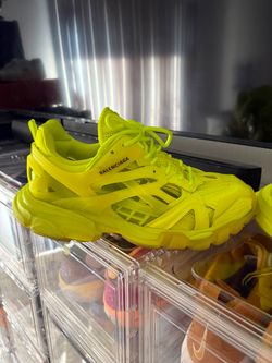 Balenciaga X-Pander, color Neon Yellow (Fluo Yellow)