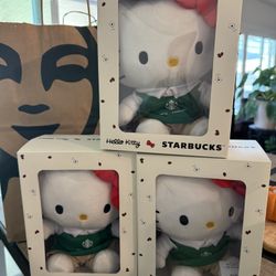 Hello Kitty Starbucks Collab