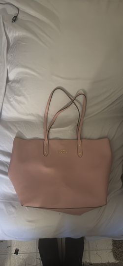 Coach Pink Tote Bag