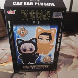 New JJk Cat Ear Plushies 