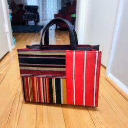 African Print Handbag Large (Ladies) 