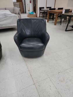 Hayes Slate Accent Chair
