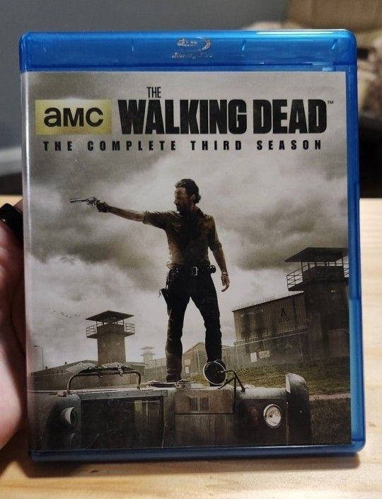 The Walking Dead Season 3 Blu-ray
