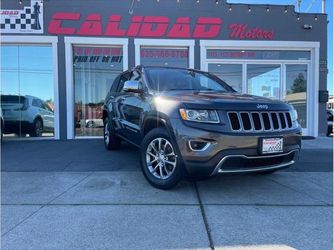 2016 Jeep Grand Cherokee