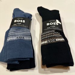 Hugo Boss 3-Pack Socks Bundle x2