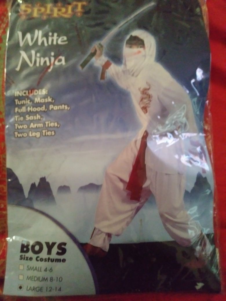 Boy's ninja costume