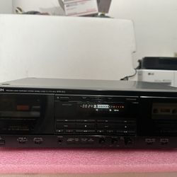 DENON DRW-850 STEREO DOUBLE CASSETTE TAPE DECK PLAYER DOLBY HX PRO