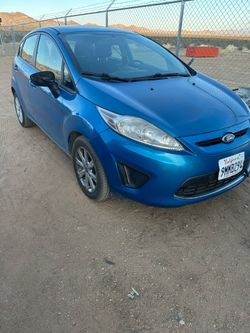 2012 Ford Fiesta
